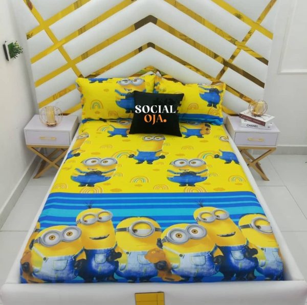 Minions Flat Bedsheet