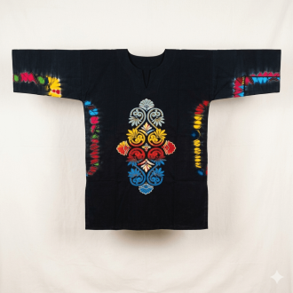 Dashiki Shirt or Dress - African print top - Unisex