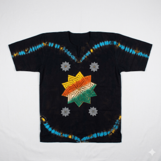 Dashiki Shirt or Dress - African print top - Unisex
