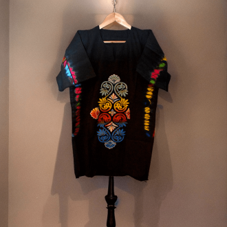 Dashiki Shirt or Dress - African print top - Unisex