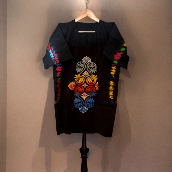 Dashiki Shirt or Dress - African print top - Unisex