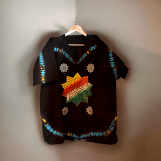 Dashiki Shirt or Dress - African print top - Unisex