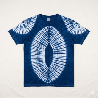 Tie and Die Cotton T-Shirt
