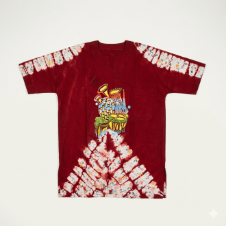 Dashiki Shirt / Dashiki Dress - African print top – Unisex