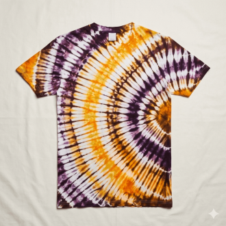 Tie and Die Cotton T-Shirt