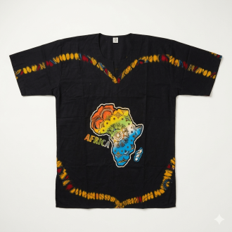 Dashiki Shirt / Dashiki Dress - African print top – Unisex