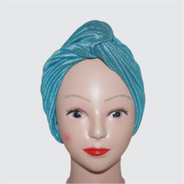 Turban Hat (Teal)