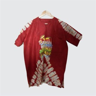 Dashiki Shirt / Dashiki Dress - African print top – Unisex