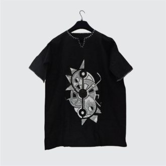 Dashiki Shirt / Dashiki Dress - African print top – Unisex