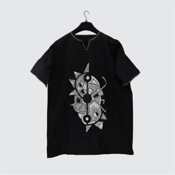 Dashiki Shirt / Dashiki Dress - African print top – Unisex