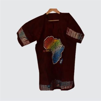 Dashiki Shirt / Dashiki Dress - African print top – Unisex