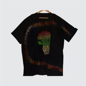 Dashiki Shirt / Dashiki Dress - African print top – Unisex