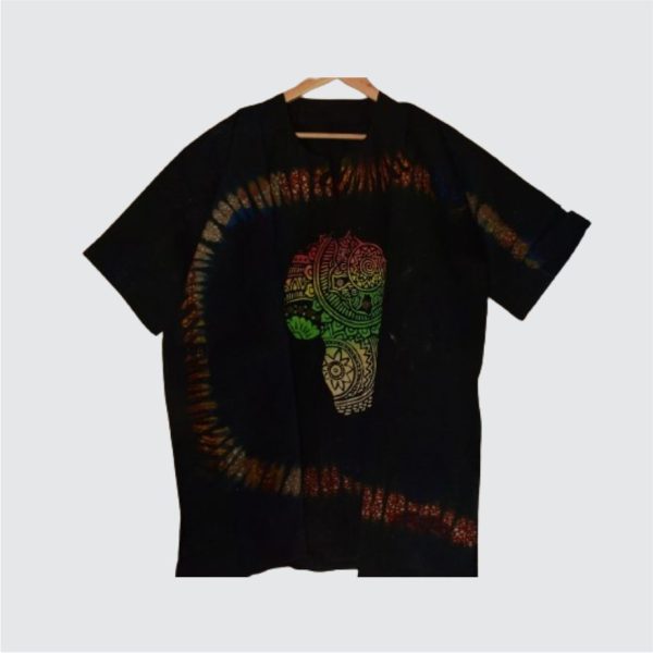 Dashiki Shirt / Dashiki Dress - African print top – Unisex