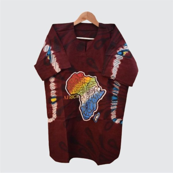Dashiki Shirt / Dashiki Dress - African print top – Unisex