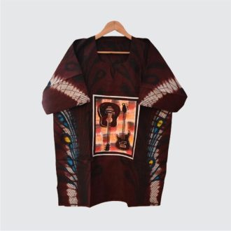 Dashiki Shirt / Dashiki Dress - African print top – Unisex