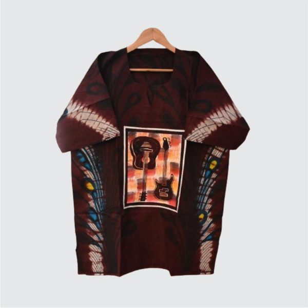 Dashiki Shirt / Dashiki Dress - African print top – Unisex