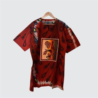 Dashiki Shirt / Dashiki Dress - African print top – Unisex