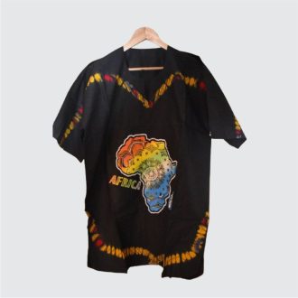Dashiki Shirt / Dashiki Dress - African print top – Unisex