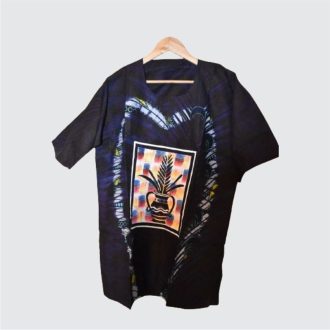 Dashiki Shirt / Dashiki Dress - African print top – Unisex
