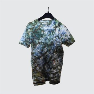 Tie and Die Cotton T-Shirt