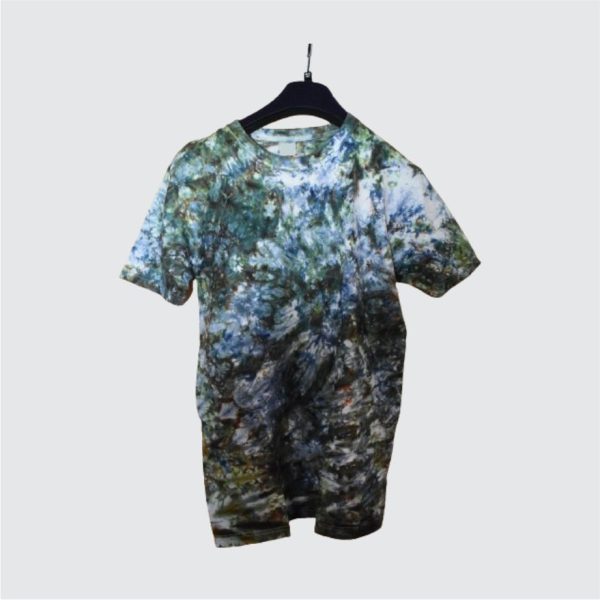 Tie and Die Cotton T-Shirt
