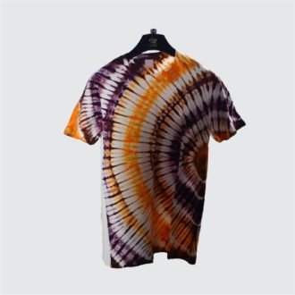 Tie and Die Cotton T-Shirt