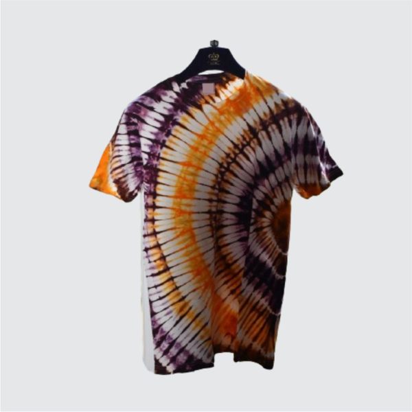 Tie and Die Cotton T-Shirt