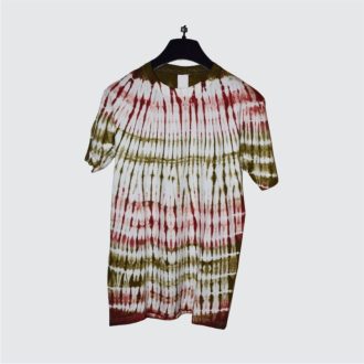 Tie and Die Cotton T-Shirt