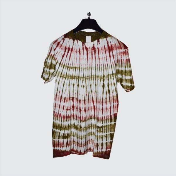 Tie and Die Cotton T-Shirt