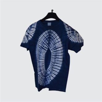 Tie and Die Cotton T-Shirt