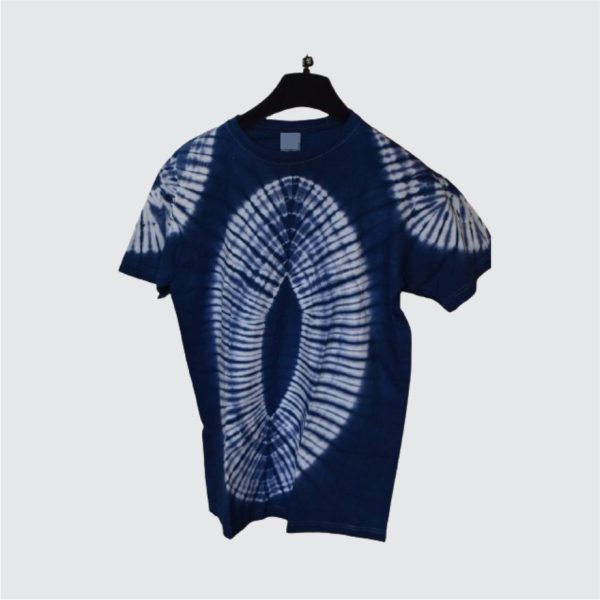 Tie and Die Cotton T-Shirt