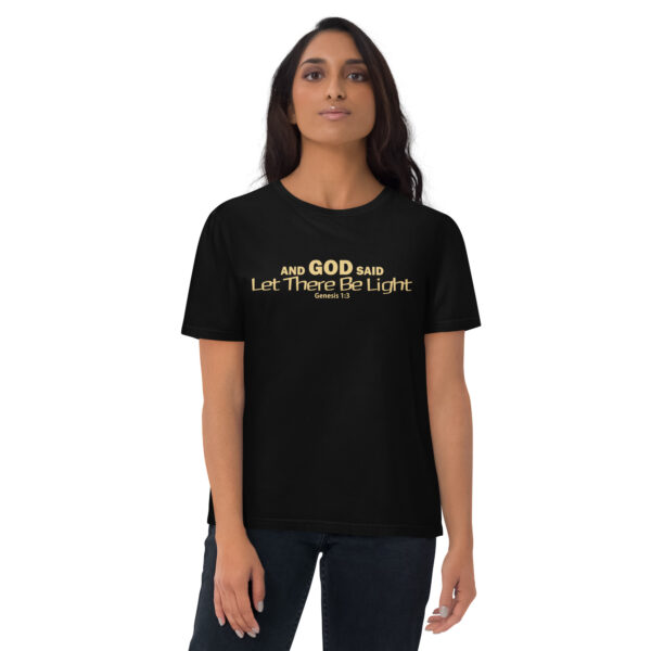 Unisex organic cotton t-shirt - Image 2