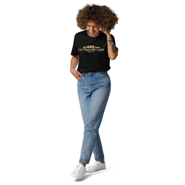 Unisex organic cotton t-shirt - Image 3