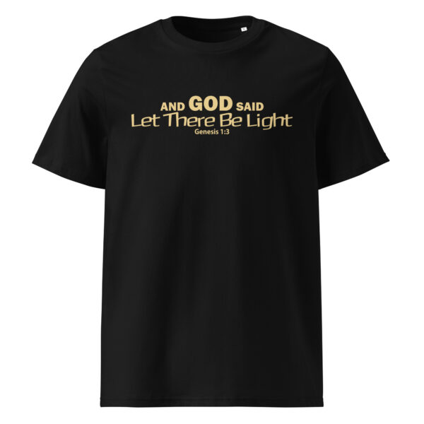 Unisex organic cotton t-shirt - Image 5