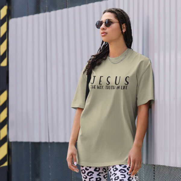Oversized faded t-shirt - Image 2