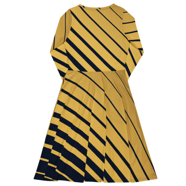 Long sleeve midi dress - Image 4