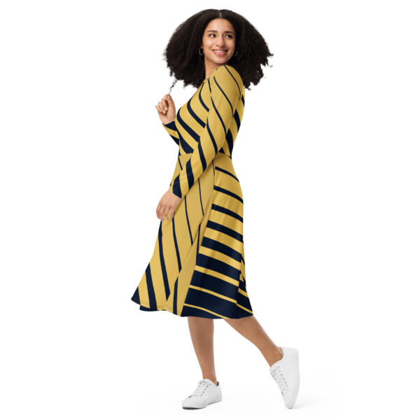 Long sleeve midi dress - Image 2