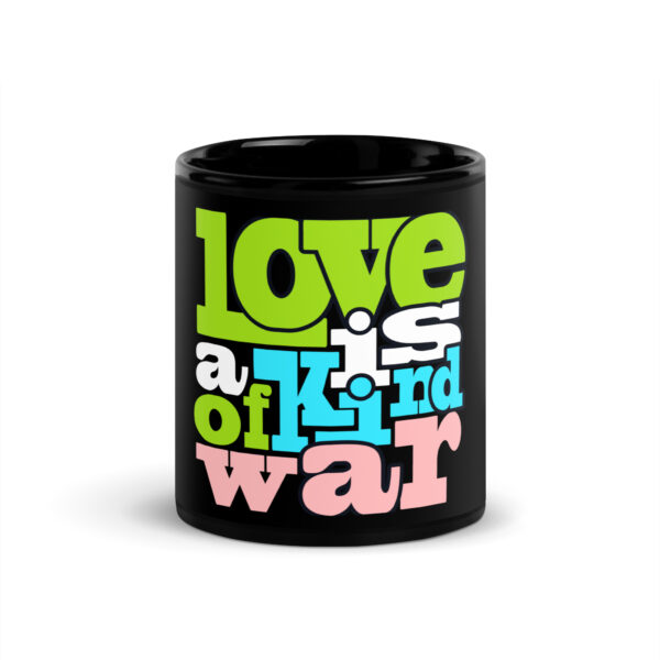 Black Glossy Mug - Image 3