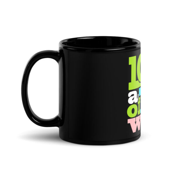Black Glossy Mug - Image 2