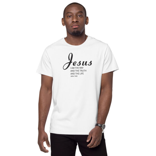 Men's premium cotton t-shirt - Image 3