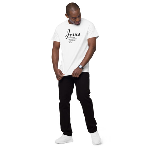 Men's premium cotton t-shirt - Image 2