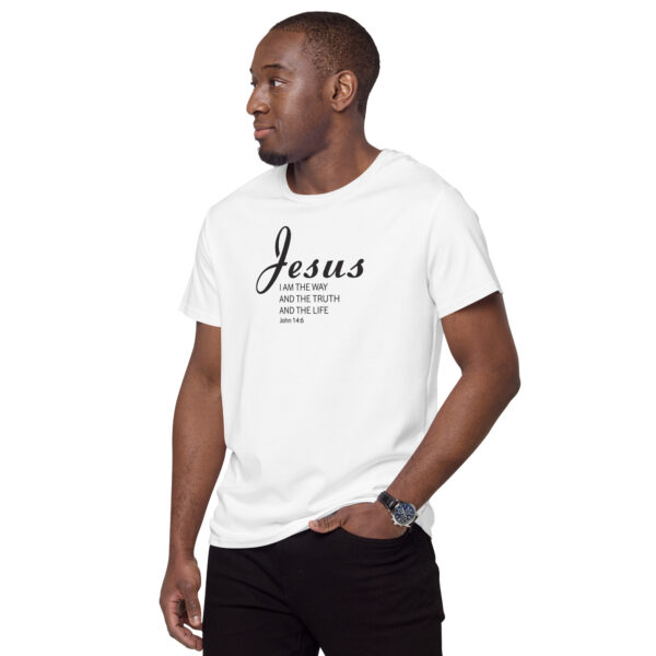 Men's premium cotton t-shirt - Image 4