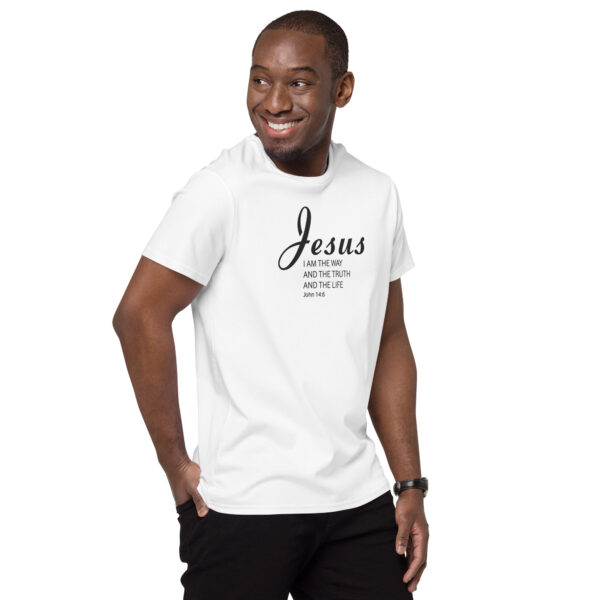 Men's premium cotton t-shirt - Image 5
