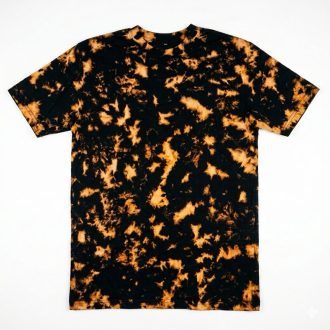 Tie and Dye Cotton T-Shirt