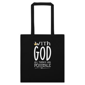 Cotton color tote bag