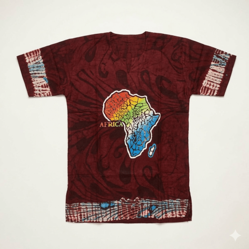 Dashiki Shirt / Dashiki Dress - African print top – Unisex
