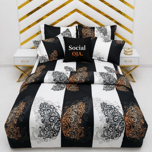 Butterfly King Size Bedsheet with Pillowcases
