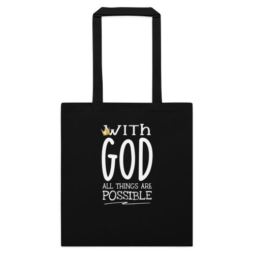 Cotton color tote bag