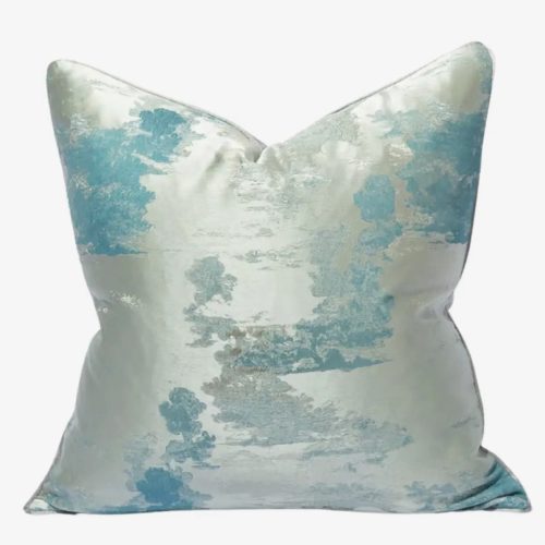 Teal Designer Cushion Cover 18x18 (45x45cm)