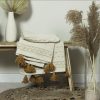 Boho Cotton Tufted Throw | Ochre